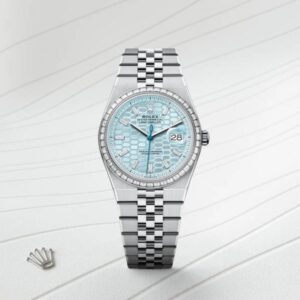 Rolex Oyster Perpetual Land Dweller Diamond Bazel